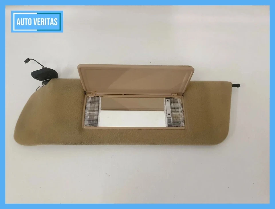 original Jeep Cherokee XJ 4.0 LTD sun visor left 55033357 beige - Image 2 of 4