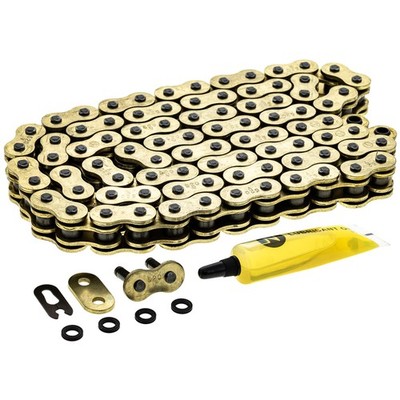 NICHE Gold 520 X-Ring Chain 88 Links With Connecting Master Link Motorcycle