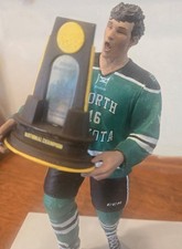 Custom Resin Sports Figure Brock Boeser Celebrating 2016 NCAA Hockey Title