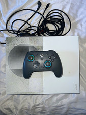 Microsoft Xbox One S 1TB White Home Console Bundle w/ Pro Controller, Cables PAL