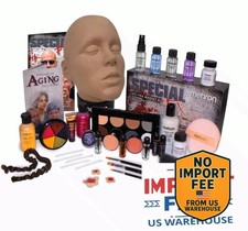 Mehron Makeup Special FX All-Pro Makeup Kit with Practice Head