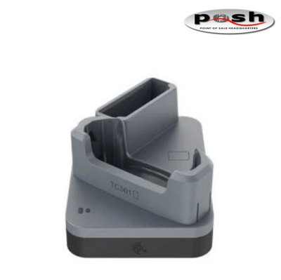 NEW Zebra CRD-TC5A-2SC1B Charge Cradle for TC501 w Spare Battery Slot