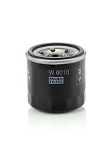 MANN-FILTER Ölfilter W 6018 Anschraubfilter für CX MAZDA MX RF BN BM DL DJ KE DK