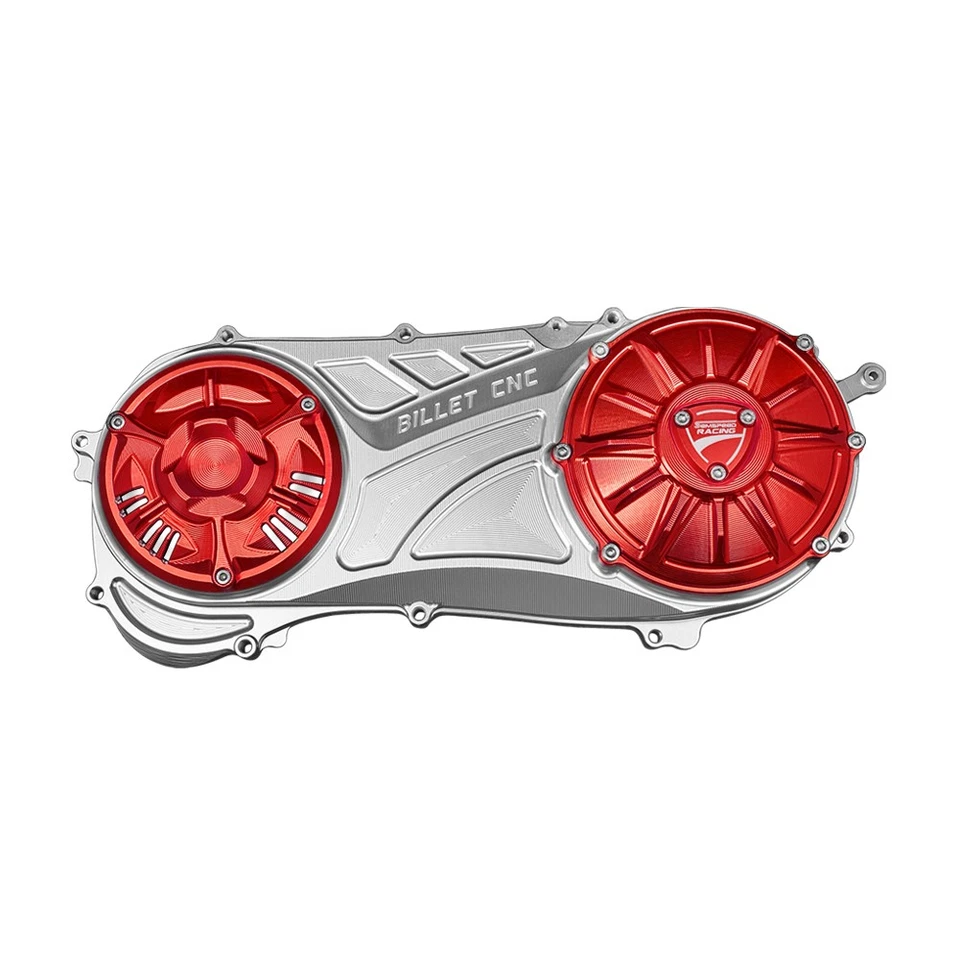 Cubierta de caja de cambios de transmisión CNC para Yamaha NMAX N-MAX 2022-2025 Foto 4 de 4