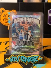 2024 Panini WWE Prizm Cody Rhodes Wrestlemania Moments Mojo /25