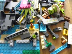 LEGO Friends 41033 Jungle Falls Rescue Set Verified Complete w/ Mini Figure USED