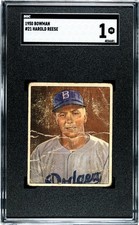 Top 10 Pee Wee Reese Baseball Cards 28