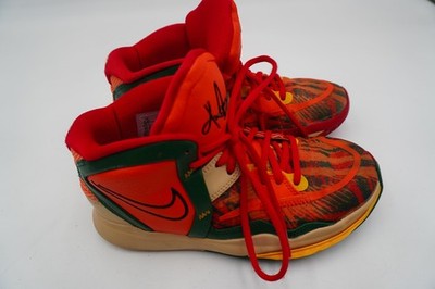 Nike Kid Shoe Kyrie Infinity EP One World One People DD0334-800 Size 3.5Y Orange