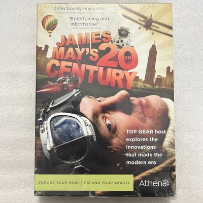James May's 20th Century (DVD, 3-disc) NEW SEALED w FRAYING