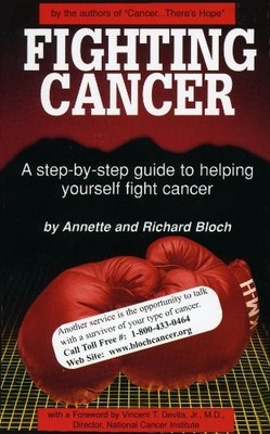 Fighting Cancer Richard Bloch; Annette Bloch & Linda Bloch Lyon Free Shipping