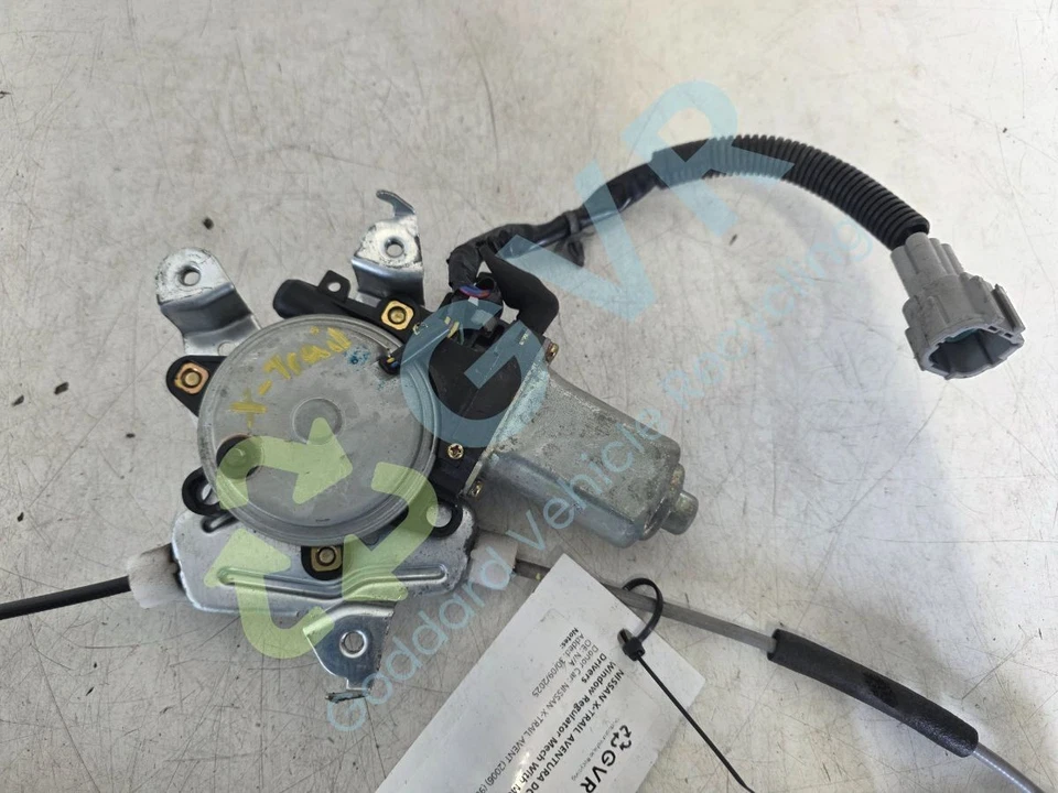 NISSAN X-TRAIL AVENTURA MK1 2003- Regulador ventana delantero derecho 80730-8H301 Foto 2 de 4