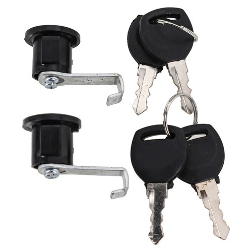 Secure Your Belongings Motorcycle Scooter Ebike Trunk Lock Stainless Steel - Picture 19 of 46
