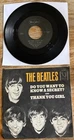 Beatles Do You Want To Know A Secret/Thank You Girl Vee Jay 587 W/PS! (1964)