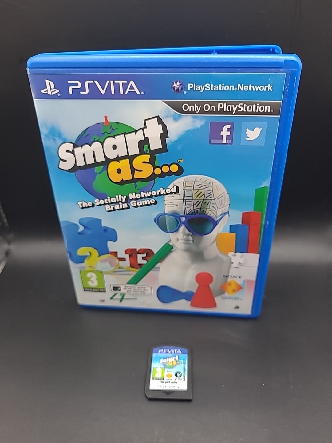 Smart As... - (PS Vita / Sony PlayStation Vita)