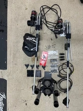 BIG JON - CAPTAIN'S PACK DOWNRIGGER SET WITH AUTO STOP PLUS ACCESSORIES