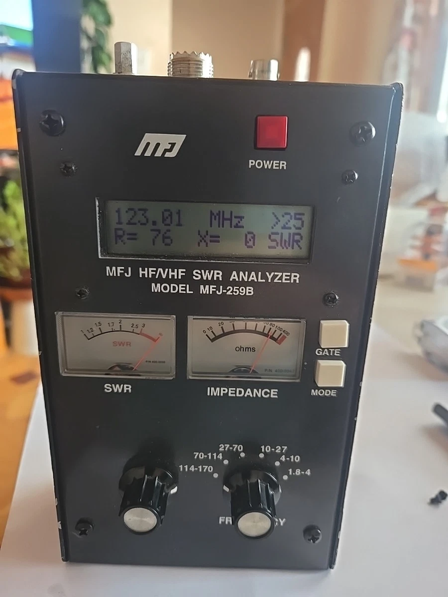 MFJ-259B SWRアナライザー mfj 259b products for sale | eBay