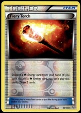Fiery Torch (Sheen Holo) 089/106 Miscellaneous Cards & Products Reverse Holo LP