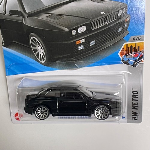 Hot Wheels Maserati Shamal – HW Metro Series 4/5 – Black – 2025 # 58/250 - Picture 2 of 3