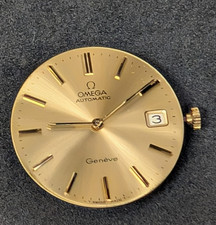 Omega 1030 Wristwatch Calendar Movement Working At This Time Listing 17 Jewels