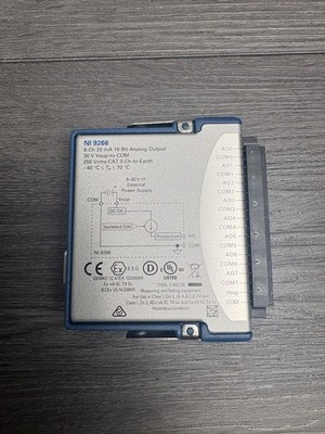 National Instruments NI 9266 cDAQ Analog Current Output Module