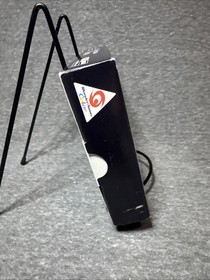 Wonder Swan Crystal Black handheld console New Japanese 4