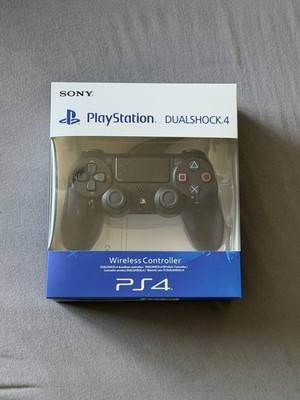 Sony PlayStation 4 Controller DualShock 4, Schwarz, Ungeöffnet