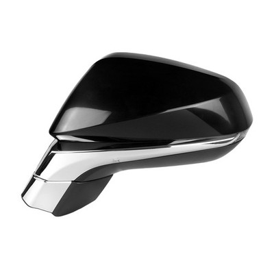 New Premium Driver Side Door Mirror Power Heated Not Painted 879400E230C0