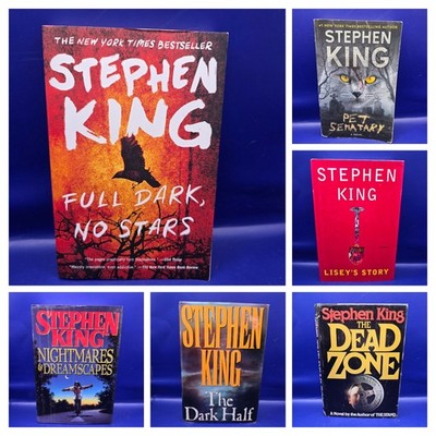    All Things Stephen King Horror Books Stories & more * You Pick* PB HC TPB