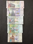 Central Bank Of Kuwait 1/4 To 10 Dinars Banknotes Set