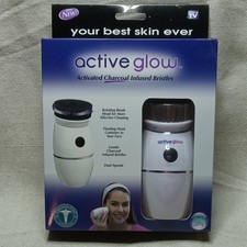 Active Glow Electric Facial Brush, Charcoal B...