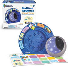 Bedtime Routines - Visual Timer for Kids, Night Light, Time Management Tools for