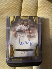 MANNY RAMIREZ 2024 TOPPS FIVE STAR AUTOGRAPH BASEBALL RED SOX AUTO Q3403
