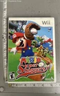 Nintendo Wii "Mario Super Sluggers" Game