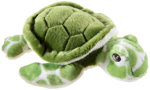 Schildkröte 24 cm - Bottle 2 Buddy - 260573- Heunec- Kuschel - Plüsch - GRS PET - Bild 2 von 3