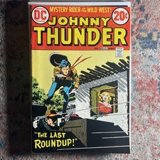 Johnny Thunder #1 ~ VERY FINE - NEAR MINT NM ~ 1973 DC Comics Johnny Thunder #1 ~ VERY FINE - NEAR MINT NM ~ 1973 DC Comics