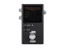 Monoprice Chromatic Pedal Tuner  Heavy-Duty Metal Construction