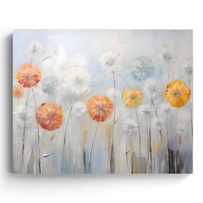 Modern Abstract Flower Wall Art Canvas Print Nordic Living Room Home Decor