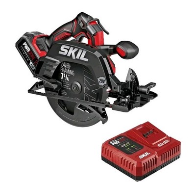Skil Pwr Core 20 Brushless 20V 7-1/4In Circular Saw Kit