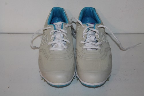 Footjoy FJASPIRE Scarpe da Golf, #98895, Bianco/Turchese/Slvr, Donna Taglia 8,5 - Foto 2 di 5
