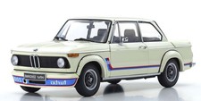 Kyosho 1/18 BMW 2002 Turbo White KS08544W Minicar