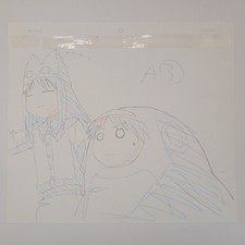 Azumanga Daioh Chiyo Mihama Osaka Cel Drawing...