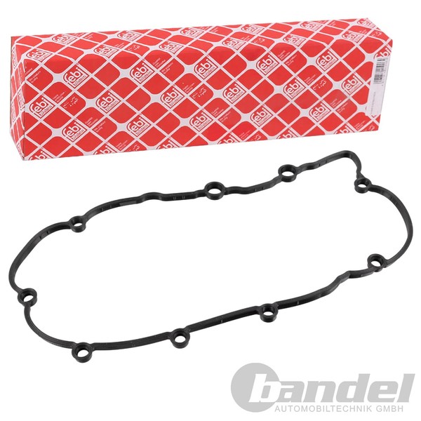 Febi Ventildeckeldichtung Passend FüR Audi A4 A5 A6 A7 A8 Q5 Q7 Porsche Cayenne-image