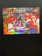 25-26 UD Series 2 Hockey Red Parallel Sizzle Reel SR-54 Sam Reinhart /199