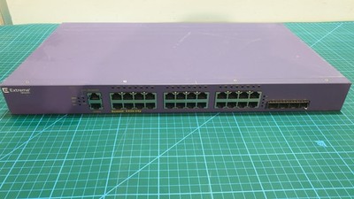 Extreme Networks Summit X430-24p 24 Port Gigabit Switch_4.5_5