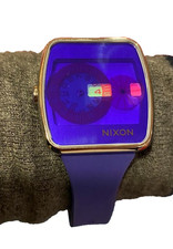 NIXON THE IRIS “EYE OF THE STORM” Purple watch