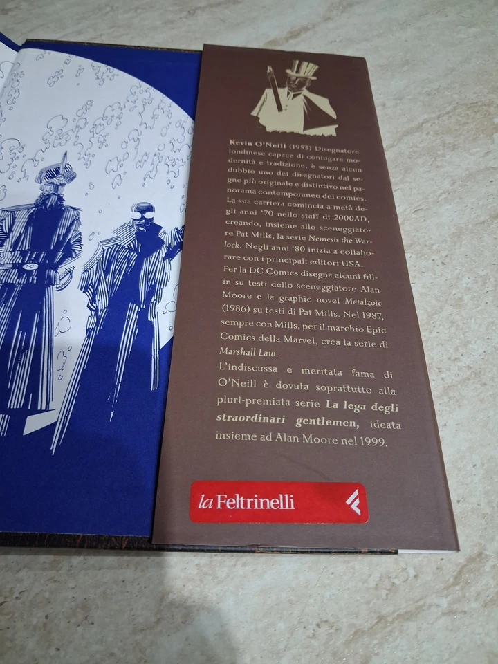 FUMETTI BAO "LA LEGA DEGLI STRAORDINARI GENTLEMEN" VOLUMI 1 e 2 - Immagine 4 di 4