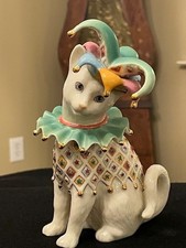 Vnt Lenox "The Court Jester" by Amy Lacomb Parvaneh 6.5X 4.25" ( Just Beautiful) Vnt Lenox "The Court Jester" by Amy Lacomb Parvaneh 6.5X 4.25" ( Just Beautiful)