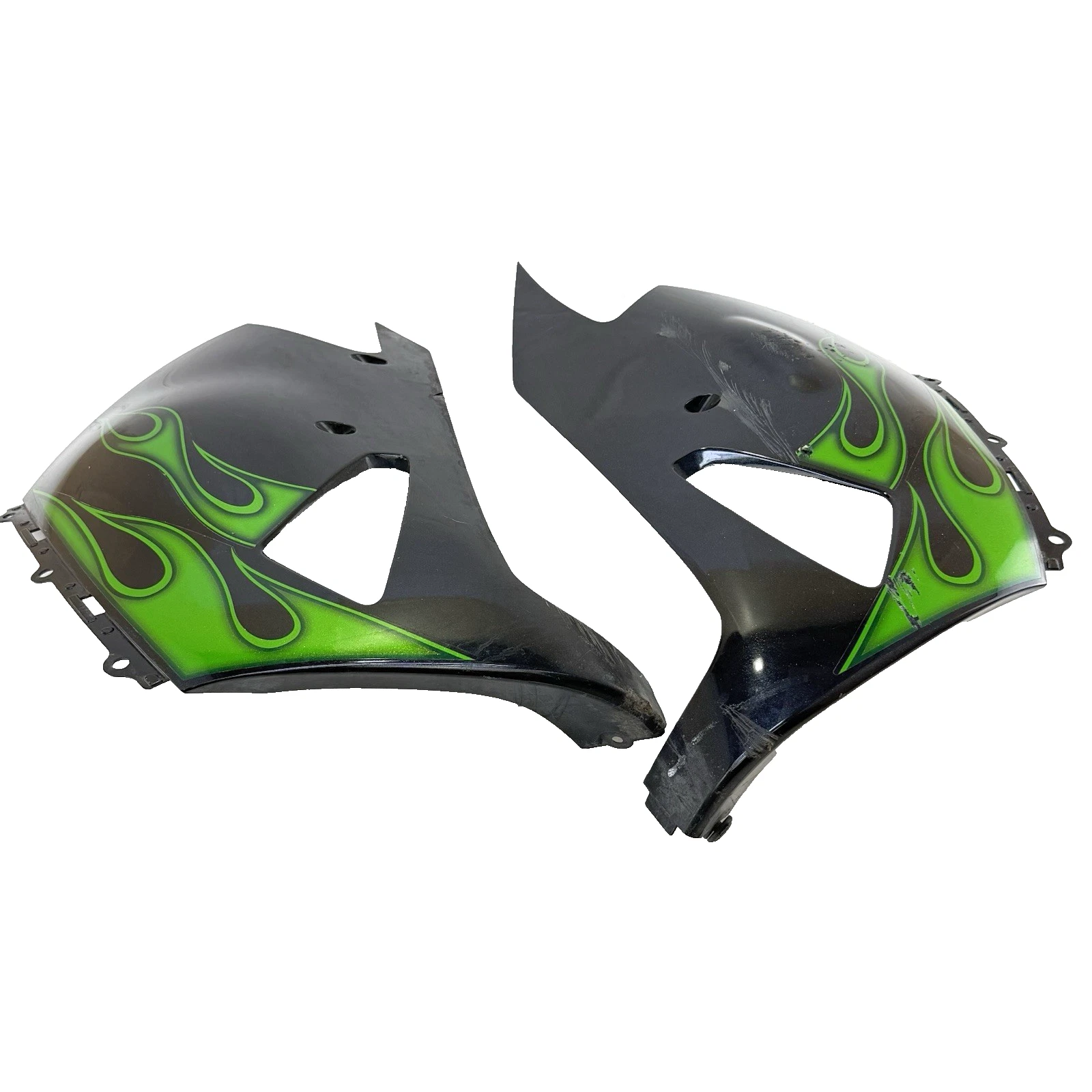 2012 - 2025 KAWASAKI NINJA ZX14R LOWER MID FAIRING UPPER SIDE COWL LEFT RIGHT