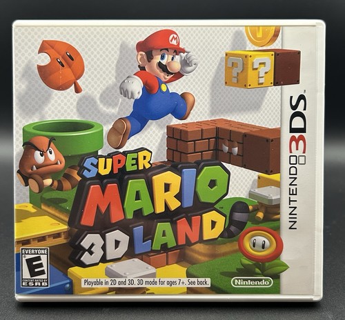 Super Mario 3D Land Nintendo 3DS 2011 komplett getestet