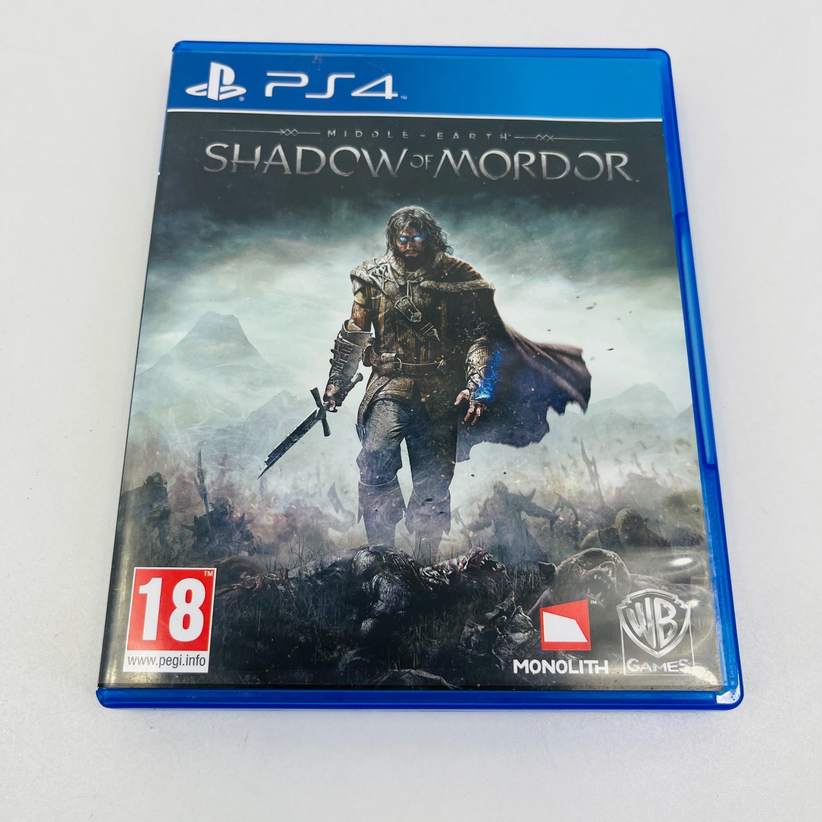 Middle Earth Shadow of Mordor - PS4/PS5 - Near Mint Condition